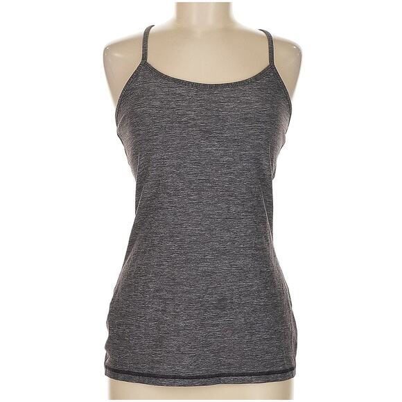 Lululemon Athletica Size Medium Tank Razorback Gray - Picture 1 of 4